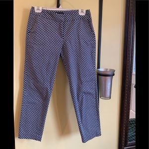 Geometric Ankle Pant